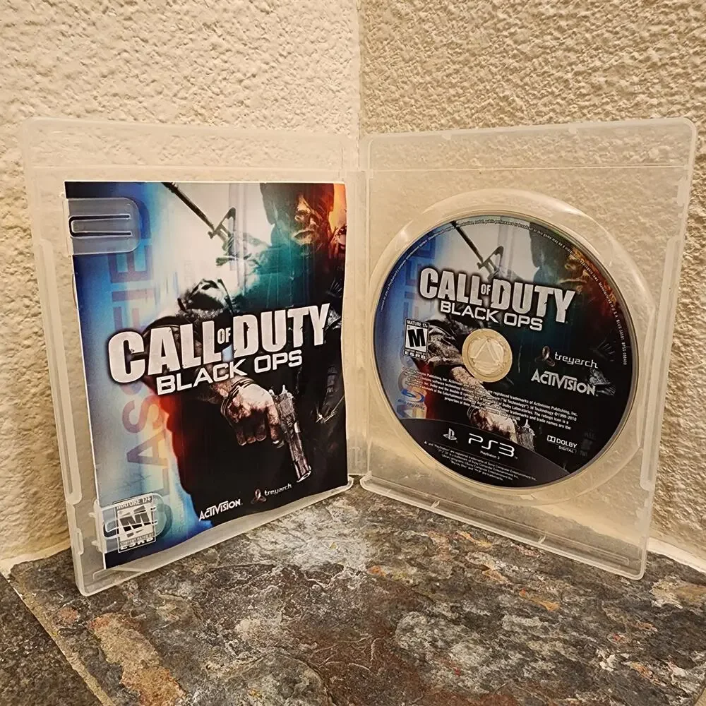 Game - Call of Duty: Black Ops - PS3
